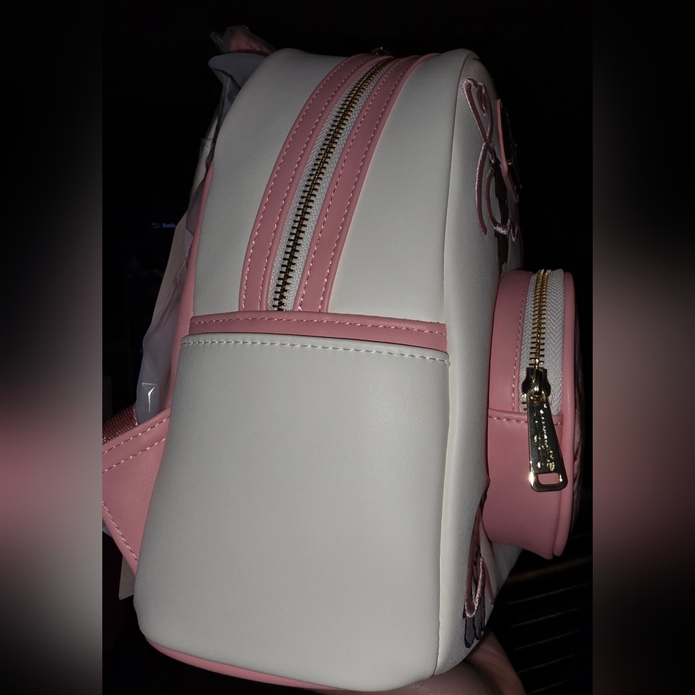 Brand New! Loungefly Disney The Aristocats Kittens & Yarn Mini Backpack - Picture 2 of 9